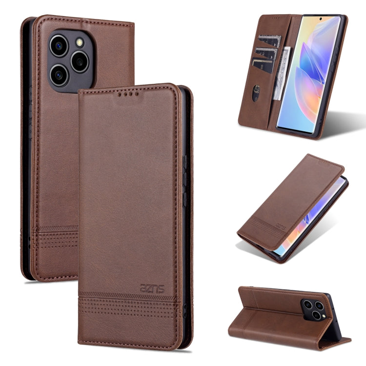 AZNS Magnetic Calf Texture Flip Leather Phone Case, For OPPO Reno7 Global, For Honor 60 SE, For Samsung Galaxy A73 5G, For Xiaomi 12 / 12X AZNS Magnetic Calf Texture Flip Leather Phone Case, For OPPO Reno7 Global, For Honor 60 SE, For Samsung Galaxy A73 5G, For Xiaomi 12 / 12X