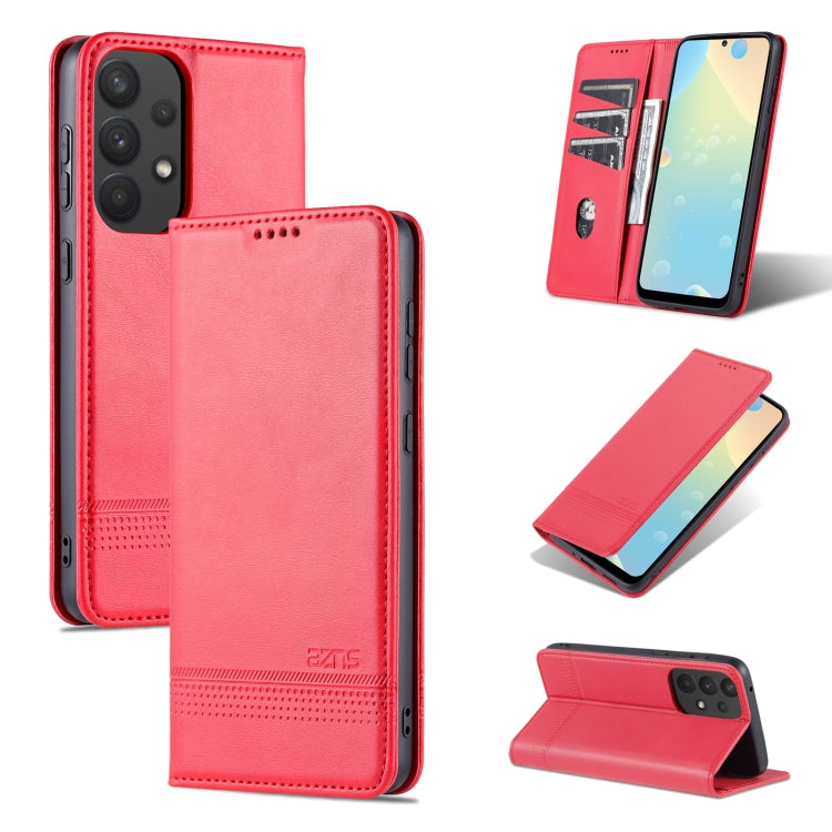 AZNS Magnetic Calf Texture Flip Leather Phone Case, For OPPO Reno7 Global, For Honor 60 SE, For Samsung Galaxy A73 5G, For Xiaomi 12 / 12X AZNS Magnetic Calf Texture Flip Leather Phone Case, For OPPO Reno7 Global, For Honor 60 SE, For Samsung Galaxy A73 5G, For Xiaomi 12 / 12X