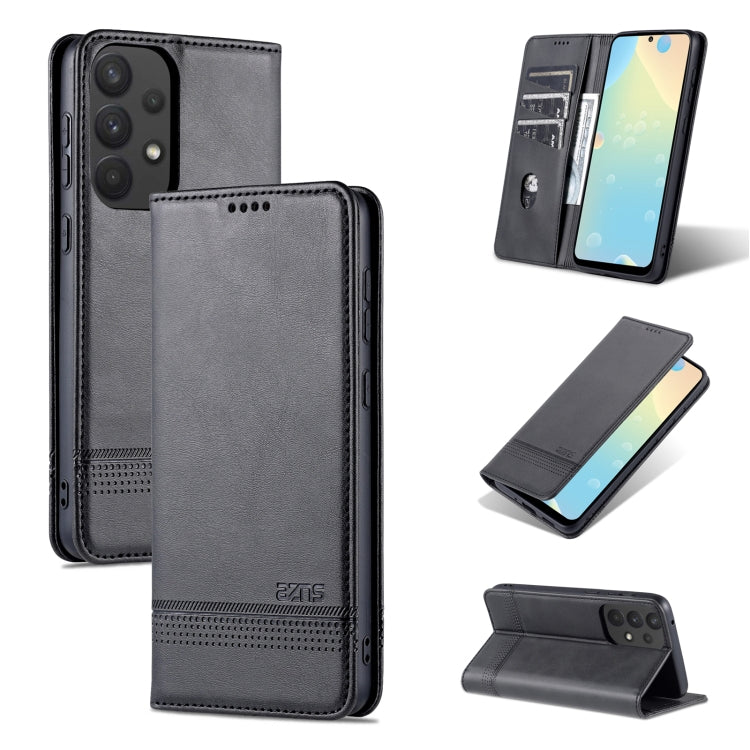 AZNS Magnetic Calf Texture Flip Leather Phone Case, For OPPO Reno7 Global, For Honor 60 SE, For Samsung Galaxy A73 5G, For Xiaomi 12 / 12X AZNS Magnetic Calf Texture Flip Leather Phone Case, For OPPO Reno7 Global, For Honor 60 SE, For Samsung Galaxy A73 5G, For Xiaomi 12 / 12X