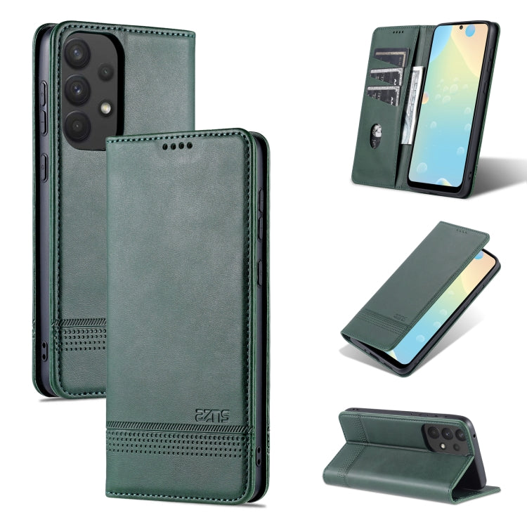 AZNS Magnetic Calf Texture Flip Leather Phone Case, For OPPO Reno7 Global, For Honor 60 SE, For Samsung Galaxy A73 5G, For Xiaomi 12 / 12X AZNS Magnetic Calf Texture Flip Leather Phone Case, For OPPO Reno7 Global, For Honor 60 SE, For Samsung Galaxy A73 5G, For Xiaomi 12 / 12X
