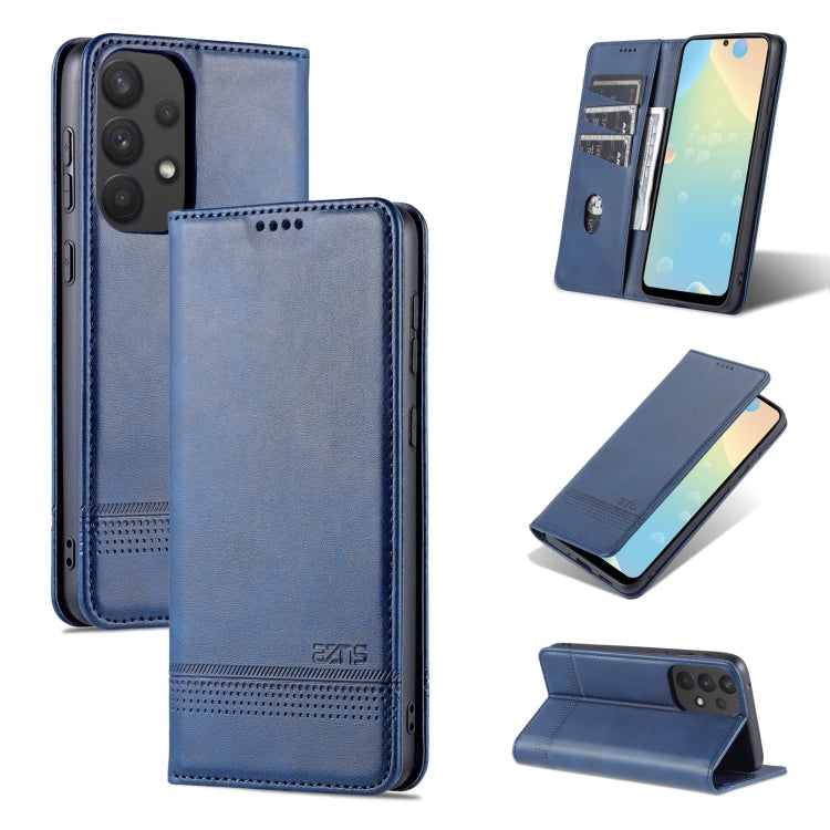 AZNS Magnetic Calf Texture Flip Leather Phone Case, For OPPO Reno7 Global, For Honor 60 SE, For Samsung Galaxy A73 5G, For Xiaomi 12 / 12X AZNS Magnetic Calf Texture Flip Leather Phone Case, For OPPO Reno7 Global, For Honor 60 SE, For Samsung Galaxy A73 5G, For Xiaomi 12 / 12X