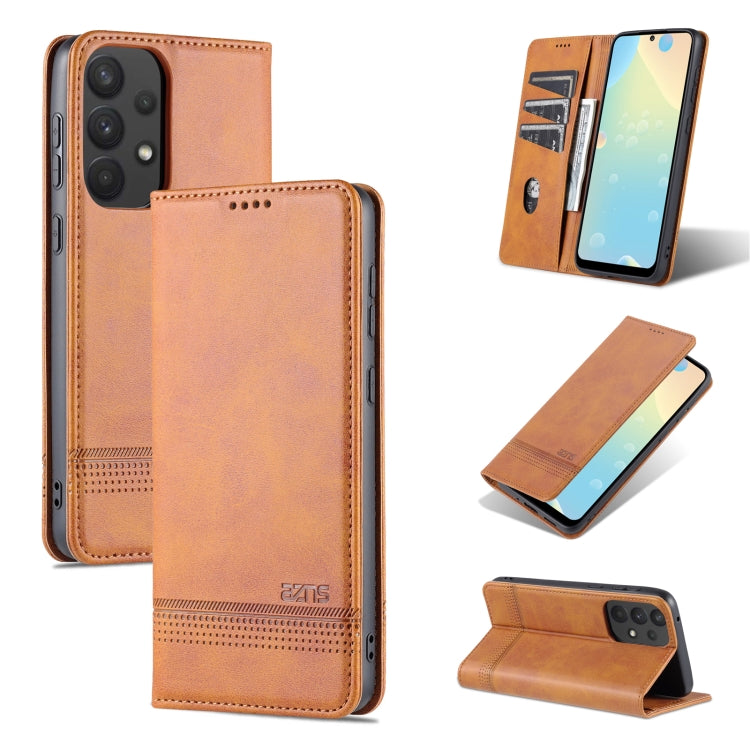 AZNS Magnetic Calf Texture Flip Leather Phone Case, For OPPO Reno7 Global, For Honor 60 SE, For Samsung Galaxy A73 5G, For Xiaomi 12 / 12X AZNS Magnetic Calf Texture Flip Leather Phone Case, For OPPO Reno7 Global, For Honor 60 SE, For Samsung Galaxy A73 5G, For Xiaomi 12 / 12X
