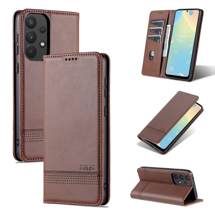 AZNS Magnetic Calf Texture Flip Leather Phone Case, For OPPO Reno7 Global, For Honor 60 SE, For Samsung Galaxy A73 5G, For Xiaomi 12 / 12X AZNS Magnetic Calf Texture Flip Leather Phone Case, For OPPO Reno7 Global, For Honor 60 SE, For Samsung Galaxy A73 5G, For Xiaomi 12 / 12X
