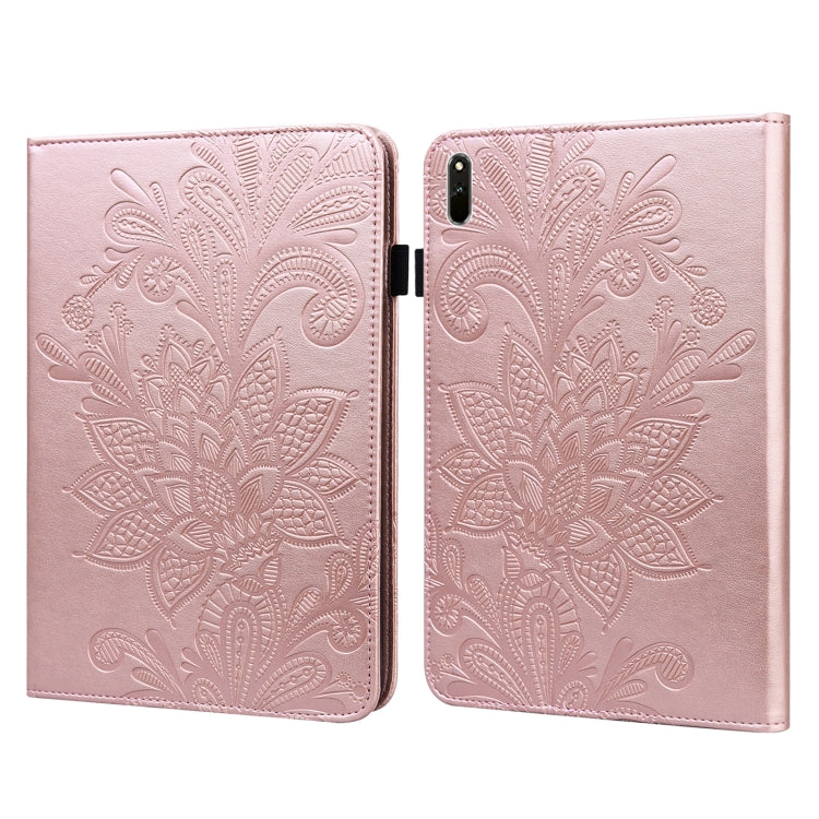Lace Flower Embossing Pattern Leather Tablet Case, For iPad Pro 11 2022 / 2021 / iPad Air 2020, For Huawei MatePad Pro 10.8 2021 / 2019, For Huawei MatePad 11 2021, For OPPO Pad Lace Flower Embossing Pattern Leather Tablet Case, For iPad Pro 11 2022 / 2021 / iPad Air 2020, For Huawei MatePad Pro 10.8 2021 / 2019, For Huawei MatePad 11 2021, For OPPO Pad