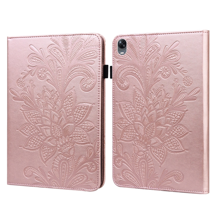 Lace Flower Embossing Pattern Leather Tablet Case, For iPad Pro 11 2022 / 2021 / iPad Air 2020, For Huawei MatePad Pro 10.8 2021 / 2019, For Huawei MatePad 11 2021, For OPPO Pad Lace Flower Embossing Pattern Leather Tablet Case, For iPad Pro 11 2022 / 2021 / iPad Air 2020, For Huawei MatePad Pro 10.8 2021 / 2019, For Huawei MatePad 11 2021, For OPPO Pad