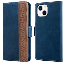 Funda de cuero RFID con costura magnética, para iPhone 13 mini, para iPhone 13, para iPhone 13 Pro, para iPhone 13 Pro Max, para iPhone 12 mini, para iPhone 12/12 Pro, para iPhone 12 Pro Max, para iPhone 11