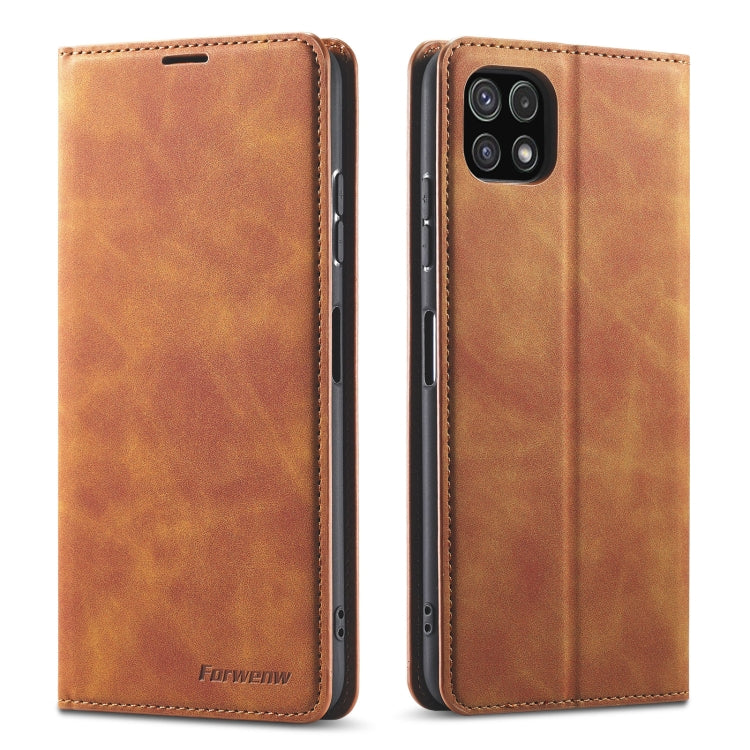 Forwenw Dream Series Oil Edge Strong Magnetism Leather Phone Case, For Samsung Galaxy A22 5G, For Samsung Galaxy A53 5G, For Samsung Galaxy A73 5G, For Samsung Galaxy A33 5G, For Samsung Galaxy A23, For Samsung Galaxy A13 5G Forwenw Dream Series Oil Edge Strong Magnetism Leather Phone Case, For Samsung Galaxy A22 5G, For Samsung Galaxy A53 5G, For Samsung Galaxy A73 5G, For Samsung Galaxy A33 5G, For Samsung Galaxy A23, For Samsung Galaxy A13 5G