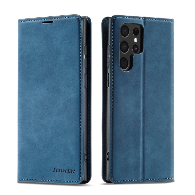 Forwenw Dream Series Oil Edge Strong Magnetism Leather Phone Case, For Samsung Galaxy S22 5G, For Samsung Galaxy S22+ 5G, For Samsung Galaxy S21 FE 5G, For Samsung Galaxy S22 Ultra 5G, For Samsung Galaxy Z Flip3 5G, For Samsung Galaxy Z Fold3 5G Forwenw Dream Series Oil Edge Strong Magnetism Leather Phone Case, For Samsung Galaxy S22 5G, For Samsung Galaxy S22+ 5G, For Samsung Galaxy S21 FE 5G, For Samsung Galaxy S22 Ultra 5G, For Samsung Galaxy Z Flip3 5G, For Samsung Galaxy Z Fold3 5G