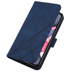 Crossbody 3D Embossed Flip Leather Phone Case