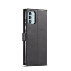 LC.IMEEKE Calf Texture Leather Phone Case, For Samsung Galaxy A23 5G, For Samsung Galaxy M52 5G, For Honor 50 SE