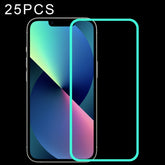 25 Stück leuchtende, bruchsichere Airbag-Hartglasfolie, für iPhone 13 mini (25 Stück), für iPhone 13/13 Pro (25 Stück), für iPhone 13 Pro Max (25 Stück), für iPhone 12 mini (25 Stück), für iPhone 12/12 Pro (25 Stück), für iPhone 12 Pro Max (25 Stück)