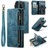 CaseMe C30 Multifunctional Phone Leather Case with Holder & Card Slot & Wallet