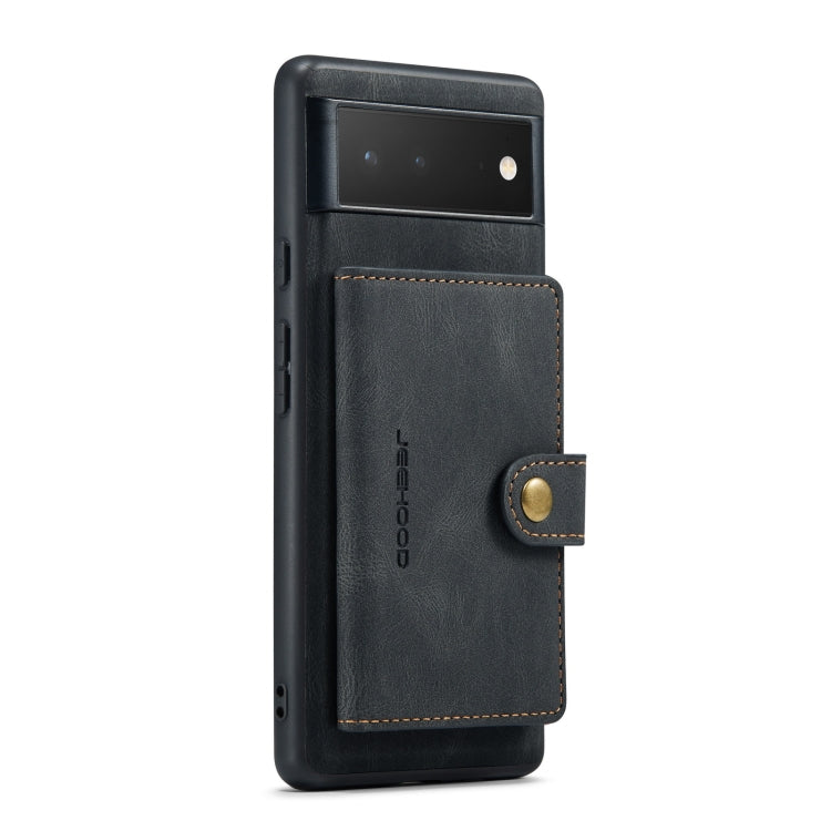 JEEHOOD Retro Magnetic Detachable Wallet Phone Case, For Google Pixel 7 5G, For Google Pixel 7 Pro 5G JEEHOOD Retro Magnetic Detachable Wallet Phone Case, For Google Pixel 7 5G, For Google Pixel 7 Pro 5G