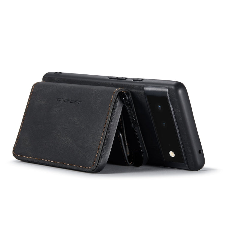 JEEHOOD Magnetic Zipper Wallet Phone Leather Case, For Google Pixel 7 5G, For Google Pixel 7 Pro 5G JEEHOOD Magnetic Zipper Wallet Phone Leather Case, For Google Pixel 7 5G, For Google Pixel 7 Pro 5G
