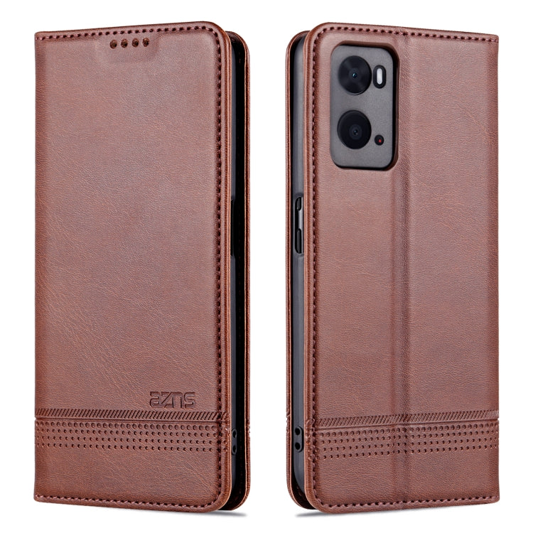AZNS Magnetic Calf Texture Flip Leather Phone Case, For OPPO A36 4G/A76 4G(Global), For OPPO A96 5G/Reno7 Z 5G(Global), For vivo S12/V23 AZNS Magnetic Calf Texture Flip Leather Phone Case, For OPPO A36 4G/A76 4G(Global), For OPPO A96 5G/Reno7 Z 5G(Global), For vivo S12/V23
