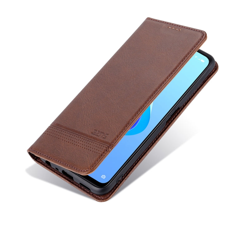 AZNS Magnetic Calf Texture Flip Leather Phone Case, For OPPO A36 4G/A76 4G(Global), For OPPO A96 5G/Reno7 Z 5G(Global), For vivo S12/V23 AZNS Magnetic Calf Texture Flip Leather Phone Case, For OPPO A36 4G/A76 4G(Global), For OPPO A96 5G/Reno7 Z 5G(Global), For vivo S12/V23