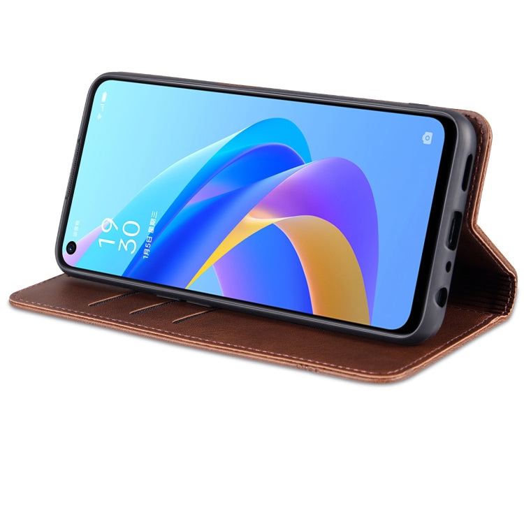 AZNS Magnetic Calf Texture Flip Leather Phone Case, For OPPO A36 4G/A76 4G(Global), For OPPO A96 5G/Reno7 Z 5G(Global), For vivo S12/V23 AZNS Magnetic Calf Texture Flip Leather Phone Case, For OPPO A36 4G/A76 4G(Global), For OPPO A96 5G/Reno7 Z 5G(Global), For vivo S12/V23