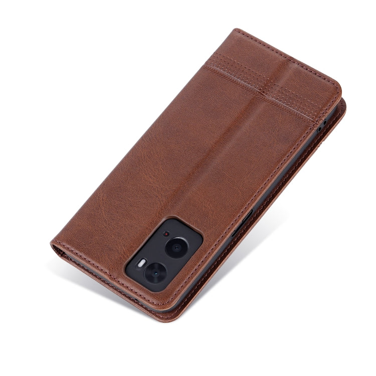 AZNS Magnetic Calf Texture Flip Leather Phone Case, For OPPO A36 4G/A76 4G(Global), For OPPO A96 5G/Reno7 Z 5G(Global), For vivo S12/V23 AZNS Magnetic Calf Texture Flip Leather Phone Case, For OPPO A36 4G/A76 4G(Global), For OPPO A96 5G/Reno7 Z 5G(Global), For vivo S12/V23