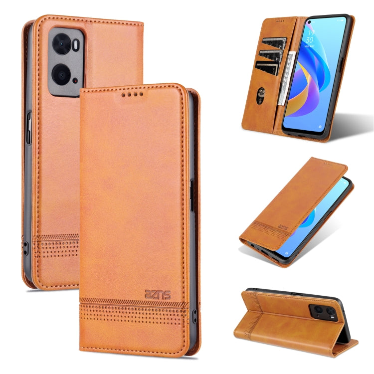 AZNS Magnetic Calf Texture Flip Leather Phone Case, For OPPO A36 4G/A76 4G(Global), For OPPO A96 5G/Reno7 Z 5G(Global), For vivo S12/V23 AZNS Magnetic Calf Texture Flip Leather Phone Case, For OPPO A36 4G/A76 4G(Global), For OPPO A96 5G/Reno7 Z 5G(Global), For vivo S12/V23