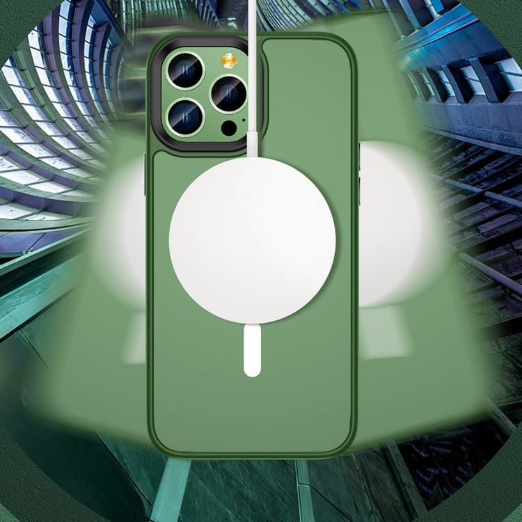 TPU + Frosted PC MagSafe Phone Case, For iPhone 13 Pro Max, For iPhone 13 Pro, For iPhone 13, For iPhone 12 Pro Max TPU + Frosted PC MagSafe Phone Case, For iPhone 13 Pro Max, For iPhone 13 Pro, For iPhone 13, For iPhone 12 Pro Max