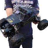 2.4GHz 4WD Double Motors Off-Road Climbing Car Remote Control Vehicle
