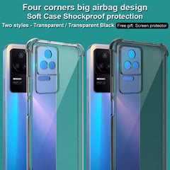 imak TPU Phone Case with Screen Protector