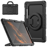 Shoulder Strap Silicone + PC Tablet Case