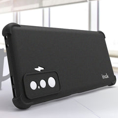 IMAK All-inclusive Shockproof Airbag TPU Case with Screen Protector