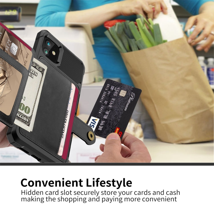 Magnetic Wallet Card Bag Leather Case, For iPhone 12 mini, For iPhone 12 / 12 Pro, For iPhone 12 Pro Max, For iPhone 11 Magnetic Wallet Card Bag Leather Case, For iPhone 12 mini, For iPhone 12 / 12 Pro, For iPhone 12 Pro Max, For iPhone 11