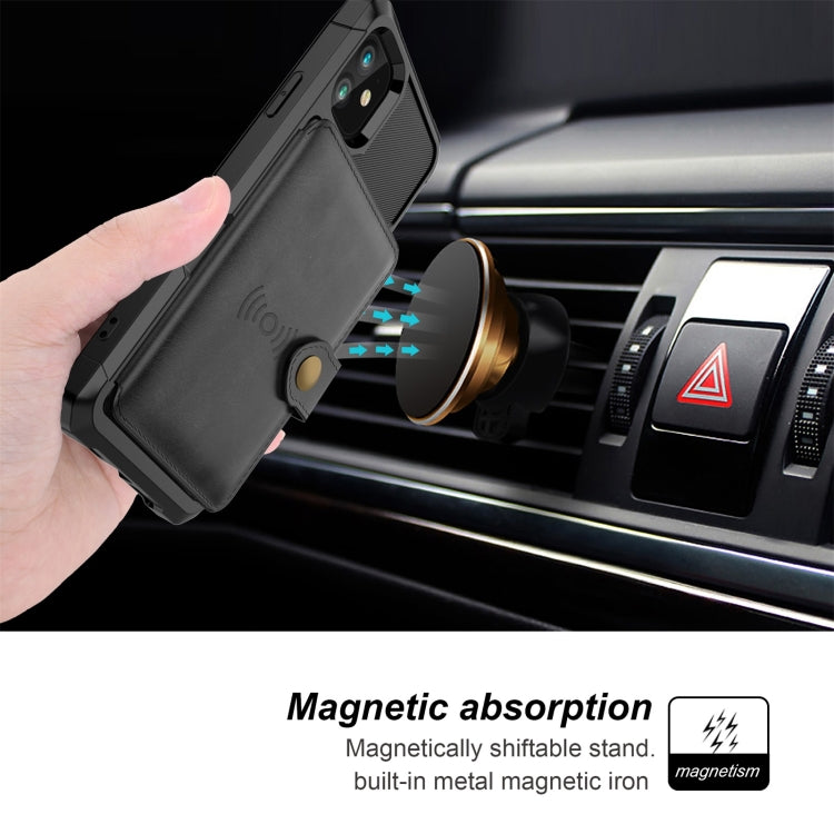 Magnetic Wallet Card Bag Leather Case, For iPhone 12 mini, For iPhone 12 / 12 Pro, For iPhone 12 Pro Max, For iPhone 11 Magnetic Wallet Card Bag Leather Case, For iPhone 12 mini, For iPhone 12 / 12 Pro, For iPhone 12 Pro Max, For iPhone 11