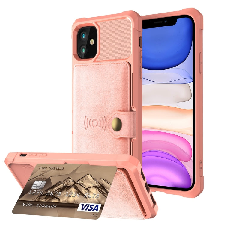 Magnetic Wallet Card Bag Leather Case, For iPhone 12 mini, For iPhone 12 / 12 Pro, For iPhone 12 Pro Max, For iPhone 11 Magnetic Wallet Card Bag Leather Case, For iPhone 12 mini, For iPhone 12 / 12 Pro, For iPhone 12 Pro Max, For iPhone 11