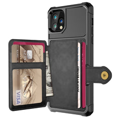 Magnetic Wallet Card Bag Leather Case, For iPhone 11 Pro, For iPhone 11 Pro Max, For iPhone X / XS, For iPhone XR