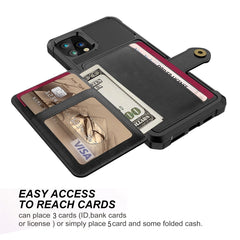 Magnetic Wallet Card Bag Leather Case, For iPhone 11 Pro, For iPhone 11 Pro Max, For iPhone X / XS, For iPhone XR