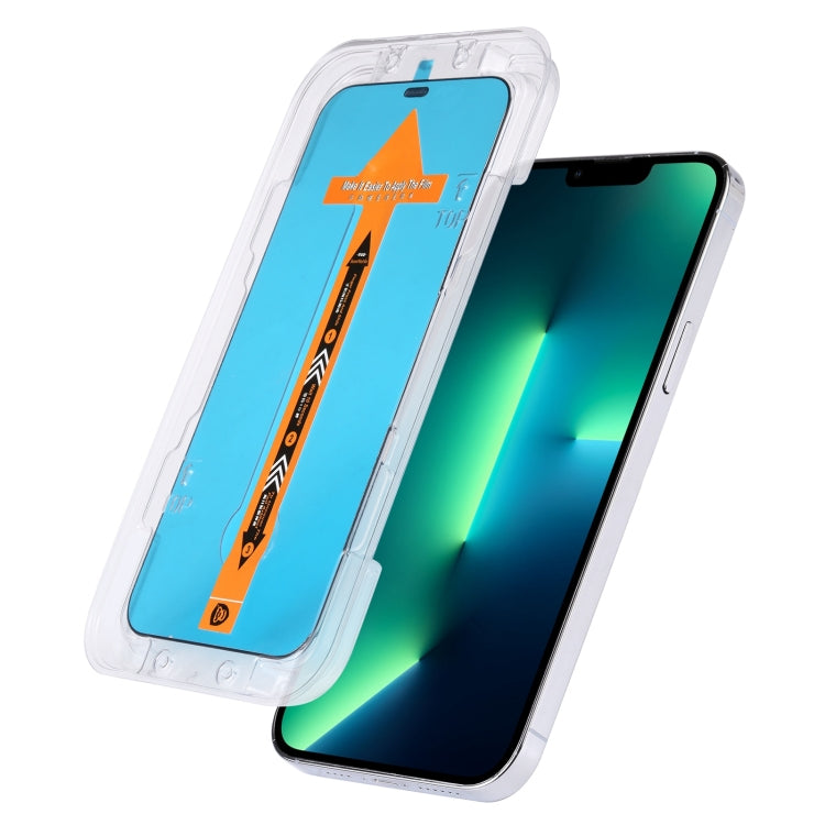 Película de vidrio templado antiestática a prueba de polvo de fijación rápida, para iPhone 13 mini (1 PC), para iPhone 13/13 Pro (1 PC), para iPhone 13 Pro Max (1 PC), para iPhone 12 mini (1 PC), para iPhone 12/12 Pro (1 PC), para iPhone 12 Pro Max (1 PC) Película de vidrio templado antiestática a prueba de polvo de fijación rápida, para iPhone 13 mini (1 PC), para iPhone 13/13 Pro (1 PC), para iPhone 13 Pro Max (1 PC), para iPhone 12 mini (1 PC), para iPhone 12/12 Pro (1 PC), para iPhone 12 Pro Max (1 PC)