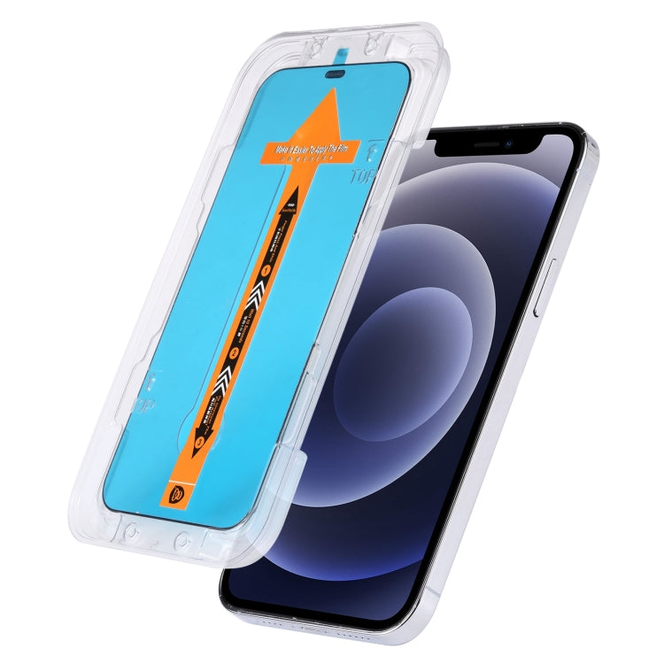 Película de vidrio templado antiestática a prueba de polvo de fijación rápida, para iPhone 13 mini (1 PC), para iPhone 13/13 Pro (1 PC), para iPhone 13 Pro Max (1 PC), para iPhone 12 mini (1 PC), para iPhone 12/12 Pro (1 PC), para iPhone 12 Pro Max (1 PC) Película de vidrio templado antiestática a prueba de polvo de fijación rápida, para iPhone 13 mini (1 PC), para iPhone 13/13 Pro (1 PC), para iPhone 13 Pro Max (1 PC), para iPhone 12 mini (1 PC), para iPhone 12/12 Pro (1 PC), para iPhone 12 Pro Max (1 PC)