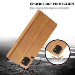 LC.IMEEKE Calf Texture Leather Phone Case, For Samsung Galaxy A03 164mm, For Xiaomi 12/12X/12S