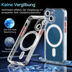 Cat-eye TPU + Acrylic Magsafe Phone Case, For iPhone 13 mini, For iPhone 13, For iPhone 13 Pro, For iPhone 13 Pro Max, For iPhone 12 mini, For iPhone 12