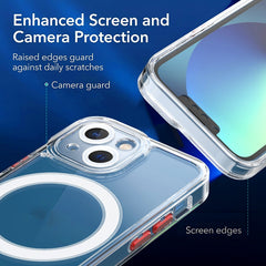 Cat-eye TPU + Acrylic Magsafe Phone Case, For iPhone 13 mini, For iPhone 13, For iPhone 13 Pro, For iPhone 13 Pro Max, For iPhone 12 mini, For iPhone 12