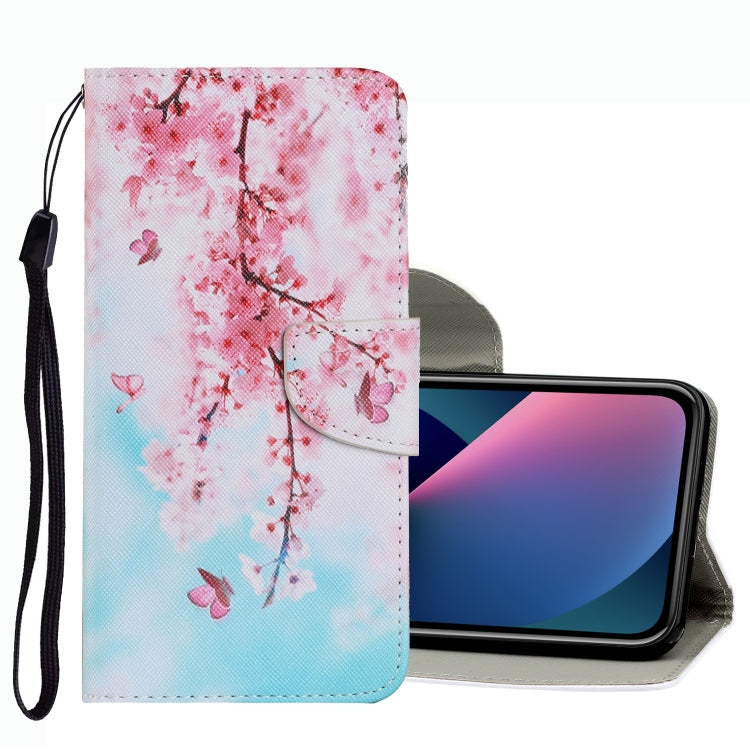 Funda de cuero para teléfono con patrón de dibujo de colores, para iPhone 13 mini Funda de cuero para teléfono con patrón de dibujo de colores, para iPhone 13 mini