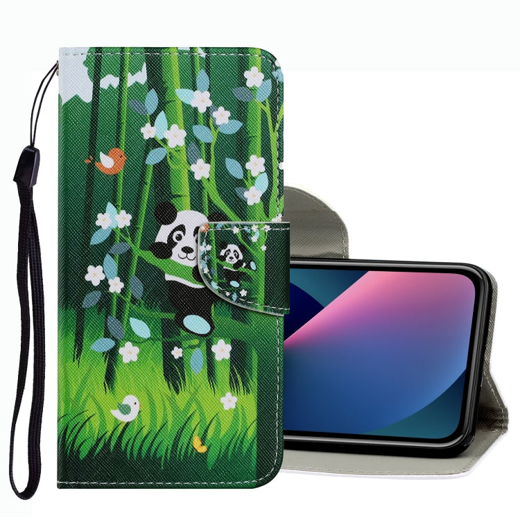 Funda de cuero para teléfono con patrón de dibujo de colores, para iPhone 13 mini Funda de cuero para teléfono con patrón de dibujo de colores, para iPhone 13 mini