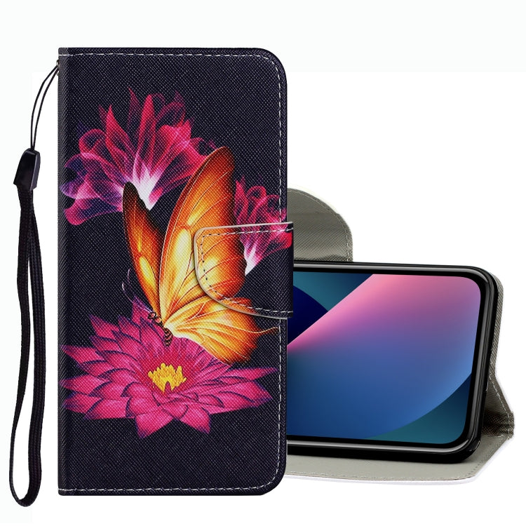 Funda de cuero para teléfono con patrón de dibujo de colores, para iPhone 13 mini Funda de cuero para teléfono con patrón de dibujo de colores, para iPhone 13 mini