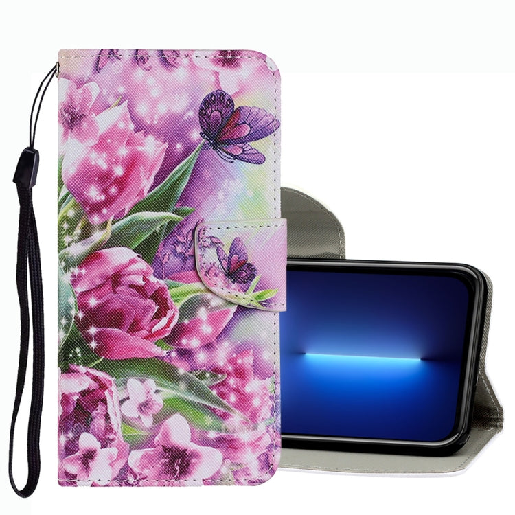 Funda de cuero para teléfono con patrón de dibujo de colores, para iPhone 13 Pro Max Funda de cuero para teléfono con patrón de dibujo de colores, para iPhone 13 Pro Max