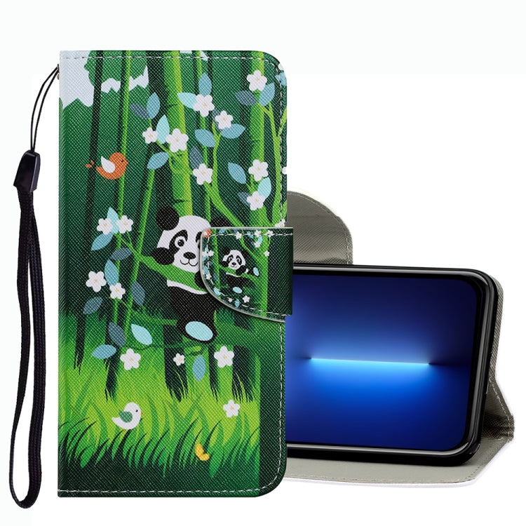 Funda de cuero para teléfono con patrón de dibujo de colores, para iPhone 13 Pro Max Funda de cuero para teléfono con patrón de dibujo de colores, para iPhone 13 Pro Max