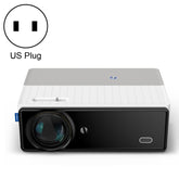 VIVIBRIGHT D5000 1920x1080P 420ANSI 6000Lumens LCD + LED HD Digital Projector, Basic Version, US Plug, UK Plug