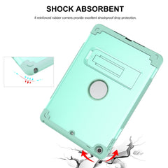 Funda para tableta con soporte de silicona y PC, para iPad 9.7 2018/2017, para iPad 10.2 2020/2019