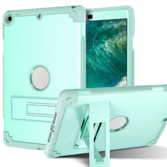 Funda para tableta con soporte de silicona y PC, para iPad 9.7 2018/2017, para iPad 10.2 2020/2019