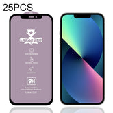 For iPhone 14 / 13 / 13 Pro 25pcs 9H HD Alumina Tempered Glass Film, For iPhone 13 mini (25pcs), For iPhone 14 / 13 / 13 Pro (25pcs), For iPhone 13 Pro Max (25pcs)