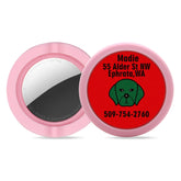 Estuche protector a prueba de golpes para collar de perro AirTag