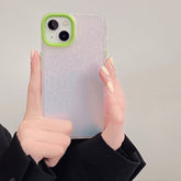 Laser Pearlescent Glitter Phone Case, For iPhone 13 Pro