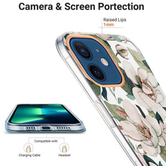 Ring IMD Flowers TPU Phone Case, For iPhone 12 / 12 Pro, For iPhone 12 Pro Max, For iPhone 11, For iPhone 11 Pro Max